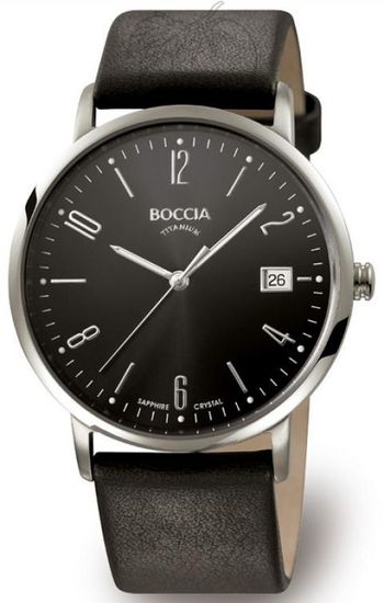 Мужские наручные часы Boccia Titanium 3557-02A