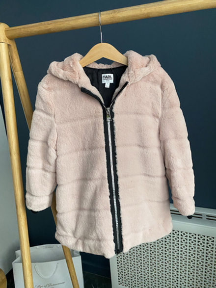 Меховая куртка Karl Lagerfeld, 110