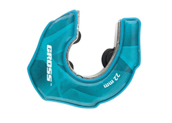 Труборез ладонный"Piranha", 22 мм, 3/4, автоматическая регулировка зажима трубы, трещотка с храповым механизмом, отверстие 1/4 Gross