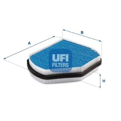 UFI - 3427000-UFI - Filter, cabin air