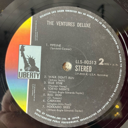 Винтажная виниловая пластинка LP The Ventures Deluxe (Japan 1971) (No Obi)