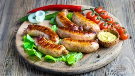 Купаты куриные с зеленью (1кг)