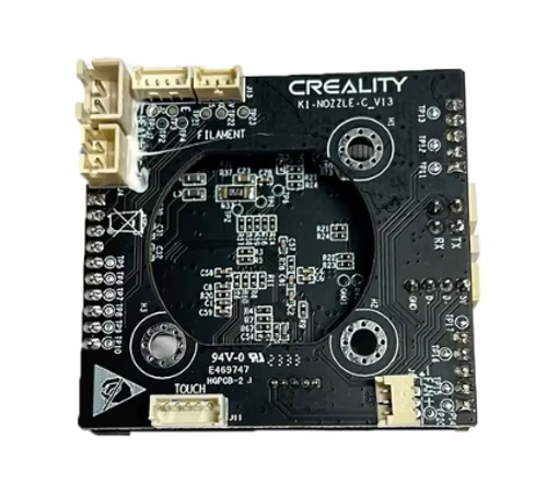 Плата коммутации для 3D-принтера Creality PCBA_G_K1-MAX K1_T9_GD32F303CBT6 NOZZLE-C-V13