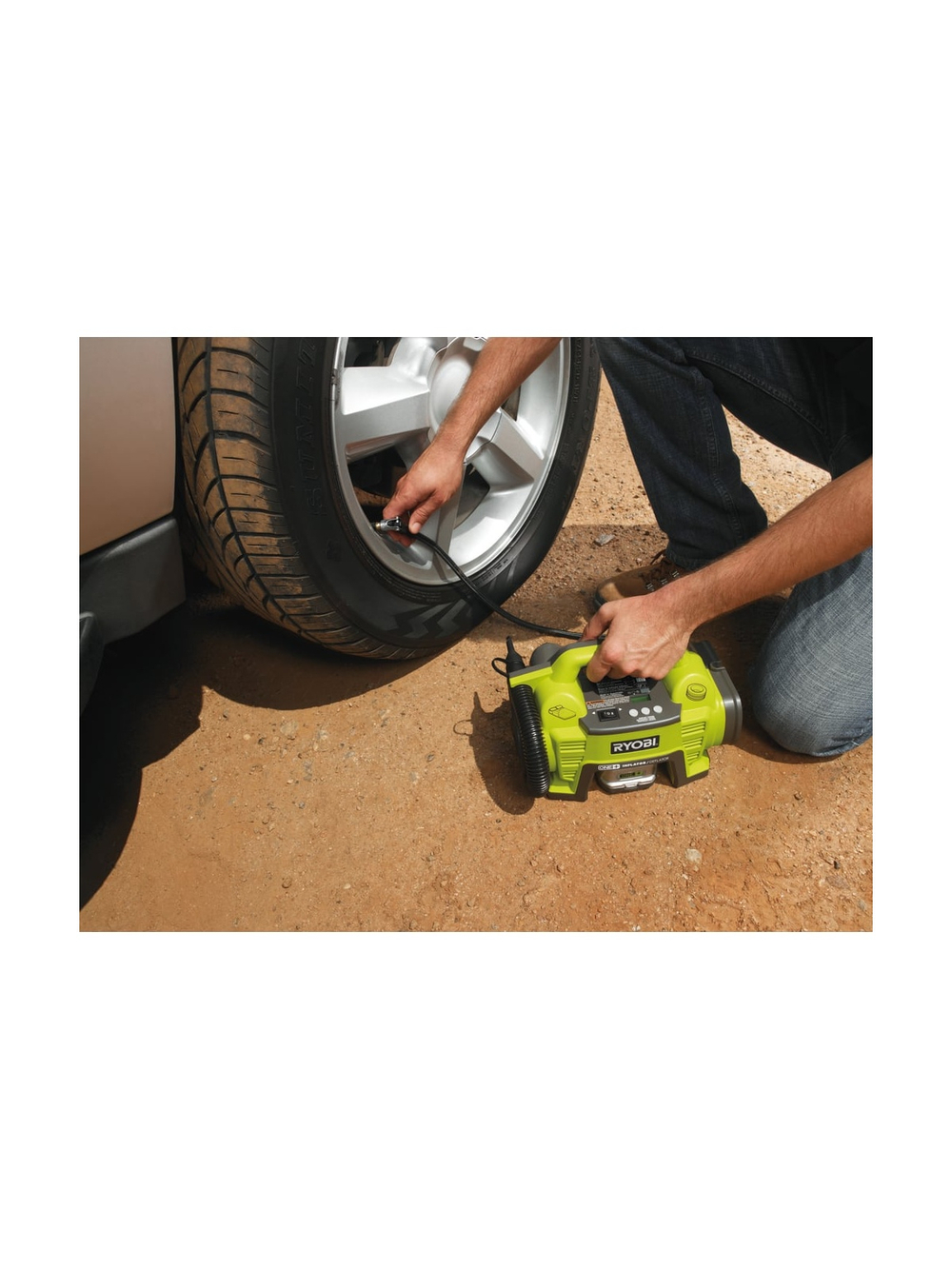 Компрессор для авто Ryobi ONE+ R18I-0 5133001834