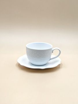 Чайная пара 2 предмета Роял Ажур