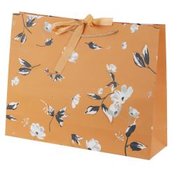 GAEM Набор из 12-ти пакетов подарочных (бумага 210г/м2, микс), L38,5 W11 H30 см, 4в.
