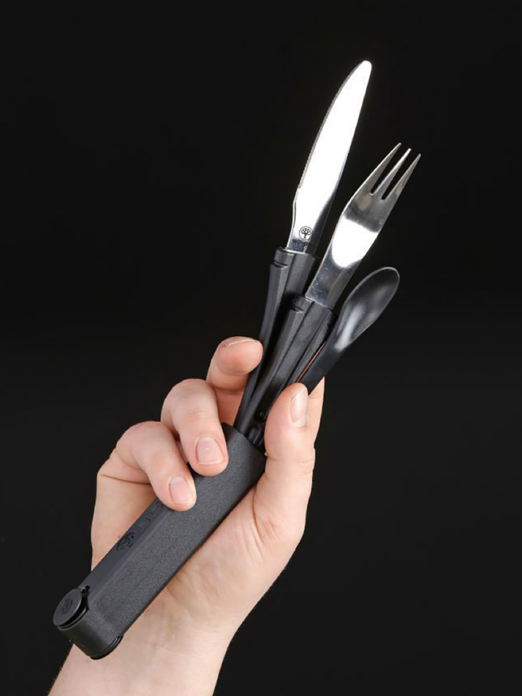 Набор походный Boker модель 03BO800 Snac Pac Black