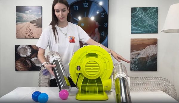 Обзор портативной шаромойки для чистки и дезинфекции шаров QuickClean A-101699