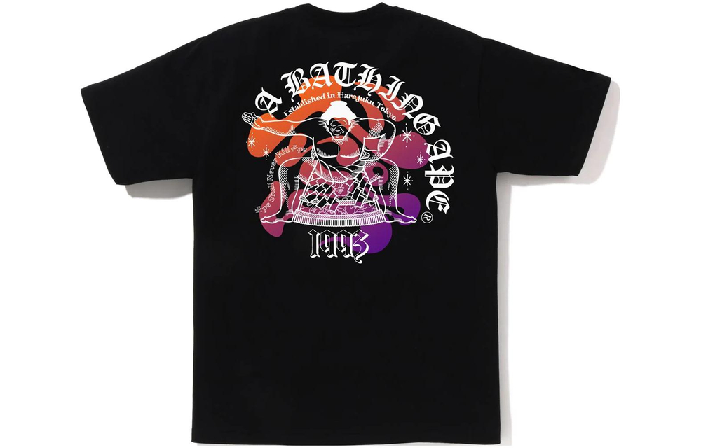 A Bathing Ape Japan Culture Sumo Tee