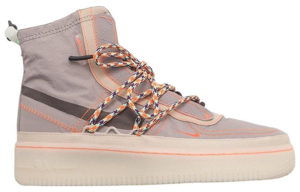 Кроссовки Nike Air Force 1 Shell (Женская размерная сетка)
