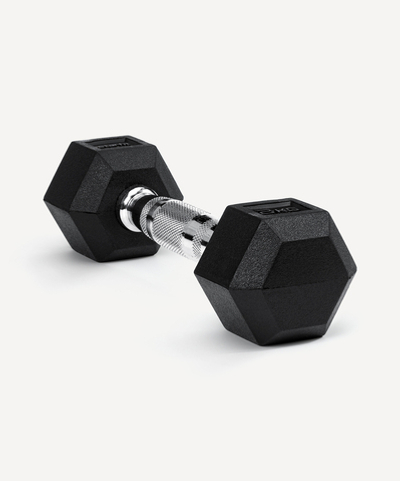 Гантель гексагональная DB-301 2 кг, обрезиненная, черный