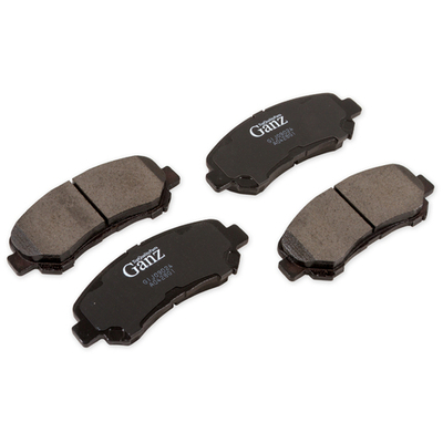 Колодки GANZ передние NISSAN QASHQAI / X-TRAIL Арт.:GIJ09024