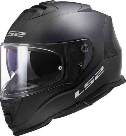 LS2 Мотоциклетный шлем матовый интеграл FF800 STORM SOLID черный