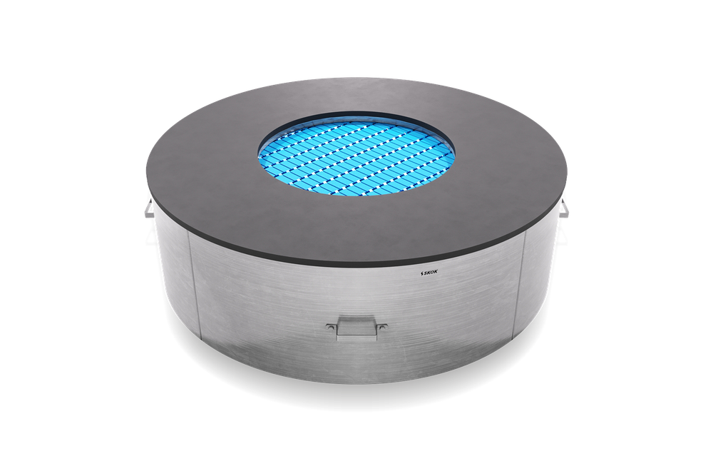 Круглый батут