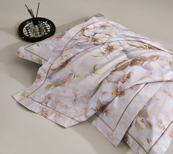 Постельное белье Египетский хлопок  Asabella 2184 Premium