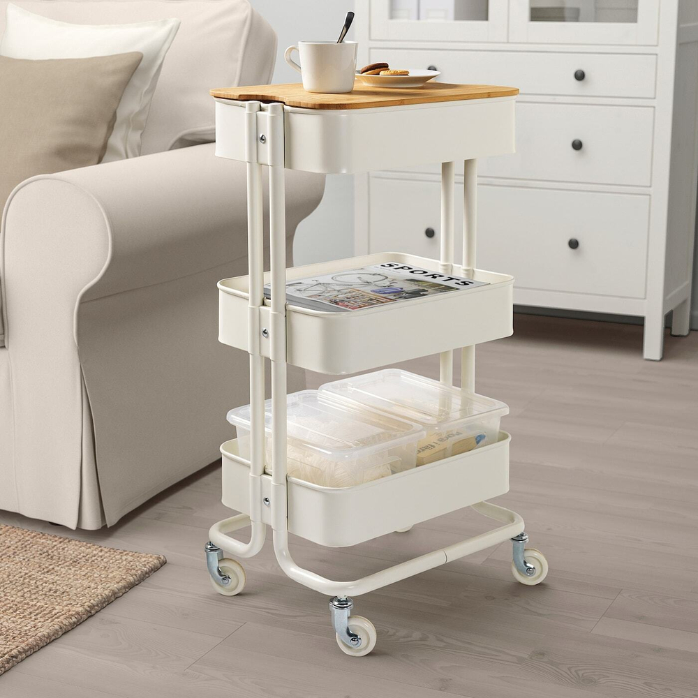 Разделочная доска IKEA HOGSMA (ХЭГСМА), бамбук, 35х24 см