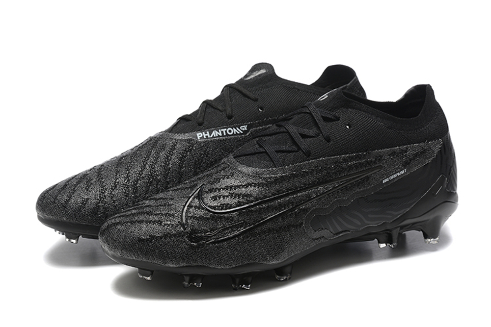 Бутсы Nike Phantom GX Elite FG (Черный)
