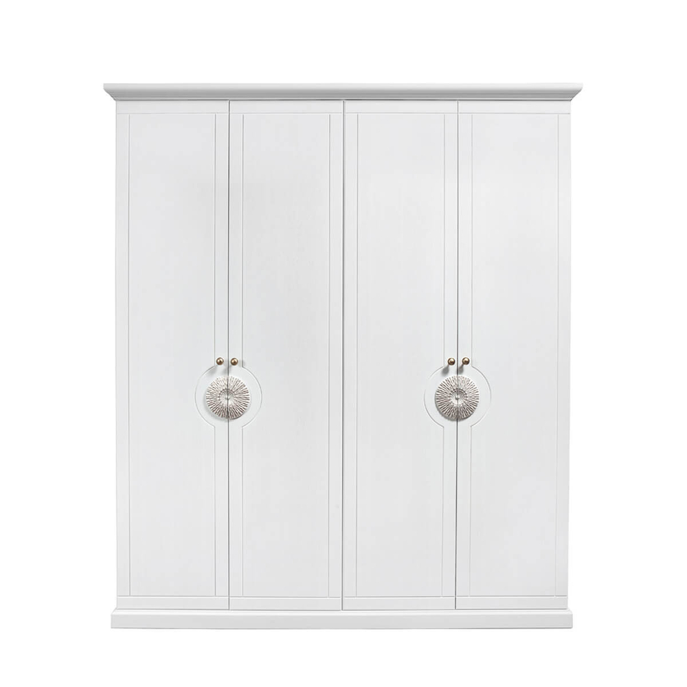 ВИОЛА Шкаф для одежды ГМ 8821 /дуб (БЬЯНКО)