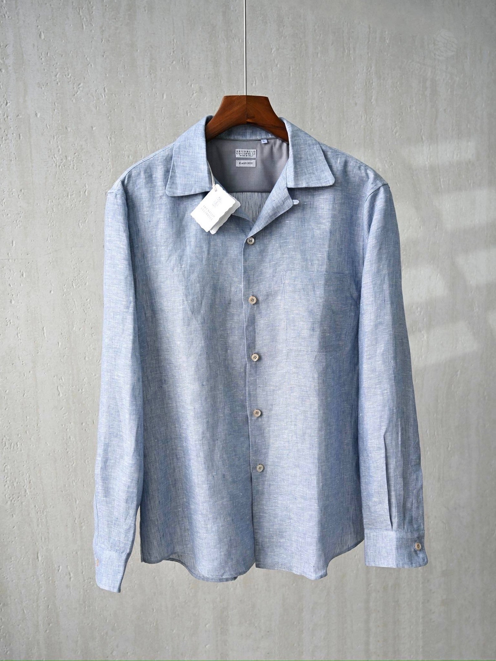 Льняной костюм Brunello Cucinelli