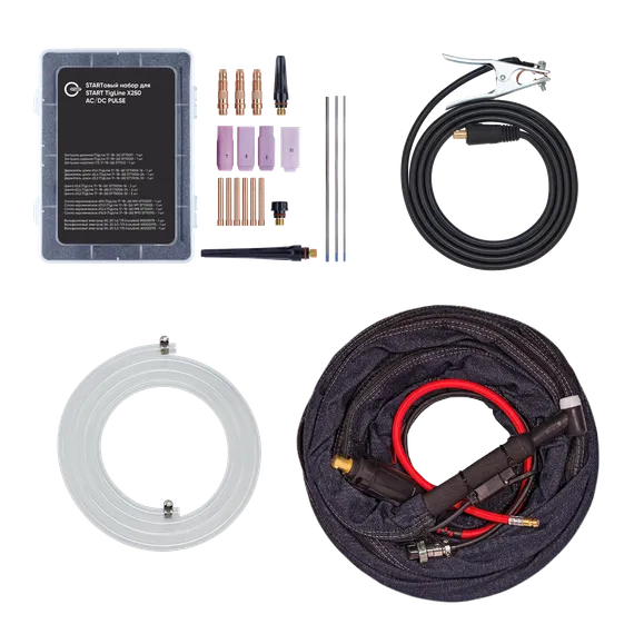 OSA START TigLine X250 AC/DC PULSE Установка аргонодуговой сварки 3STX250AP — полупрофессиональный аргонодуговой сварочный аппарат tig для монтажников, 250 А