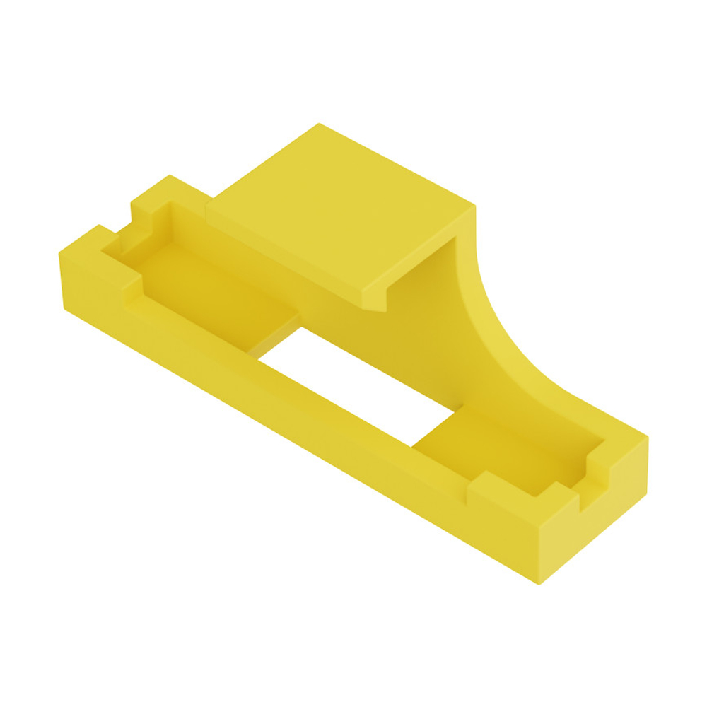 Servo Connector Clip (Yellow) - 6 Pack