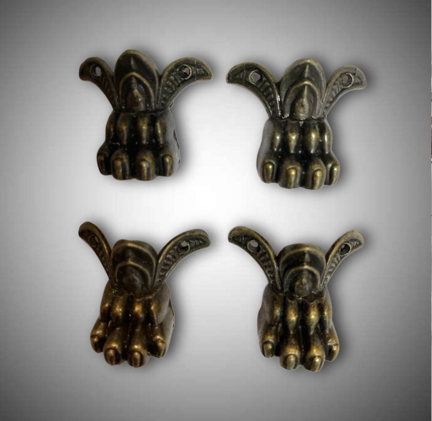 ножка для шкатулки C026 40*40мм