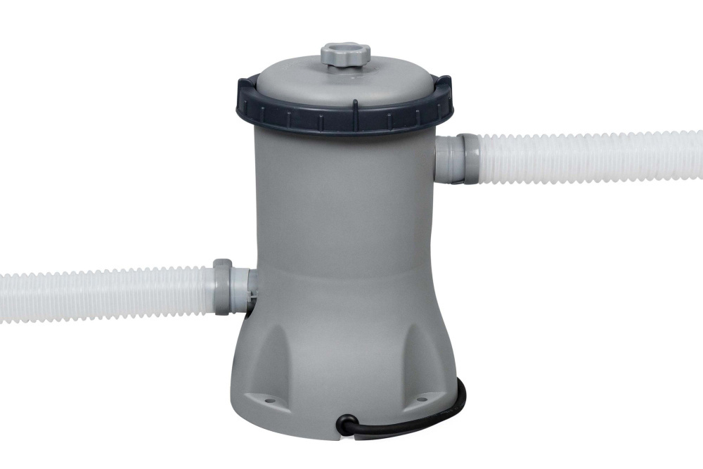 Каркасный бассейн Bestway Steel Pro MAX, 366х100 см + фильтр-насос 2006 л/ч, лестница (5614X)