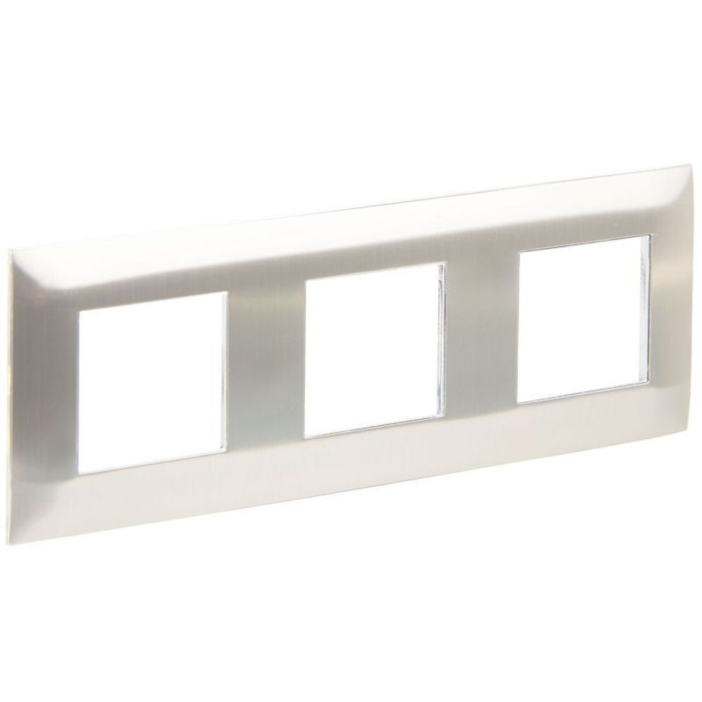 Рамка 3-м SKANDY SK-F33N металл никель IEK SK-M32-M-K50