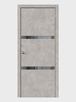 Дверь межкомнатная ELPORTA Порта-55 4AF Grey Art Mir