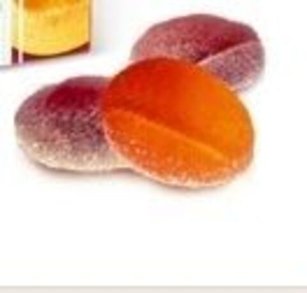 Мармелад фруктовые вкусы пп/пл 1 кг