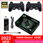 Эмулятор M8II PS1, Dendy, Sega, Nintendo. Game Stick 64 GB, HDMI 4K, 15000 Игр  big size