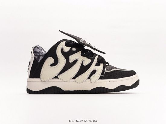 Кроссовки Old Order Skater 001 White/Black