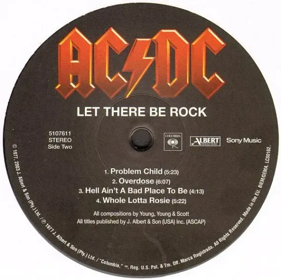 ACDC - Let There Be Rock