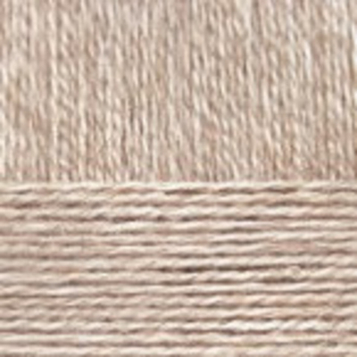 Пряжа "Монгольский верблюд", 50% монгольский верблюд, 50% акрил, 100 гр., 300 м, суровый лён