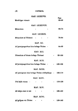 Thómas Saga Erkibyskups: A Life of Archbishop Thomas Becket, in Icelandic. Vol. 2 | Eiríkur Magnússon