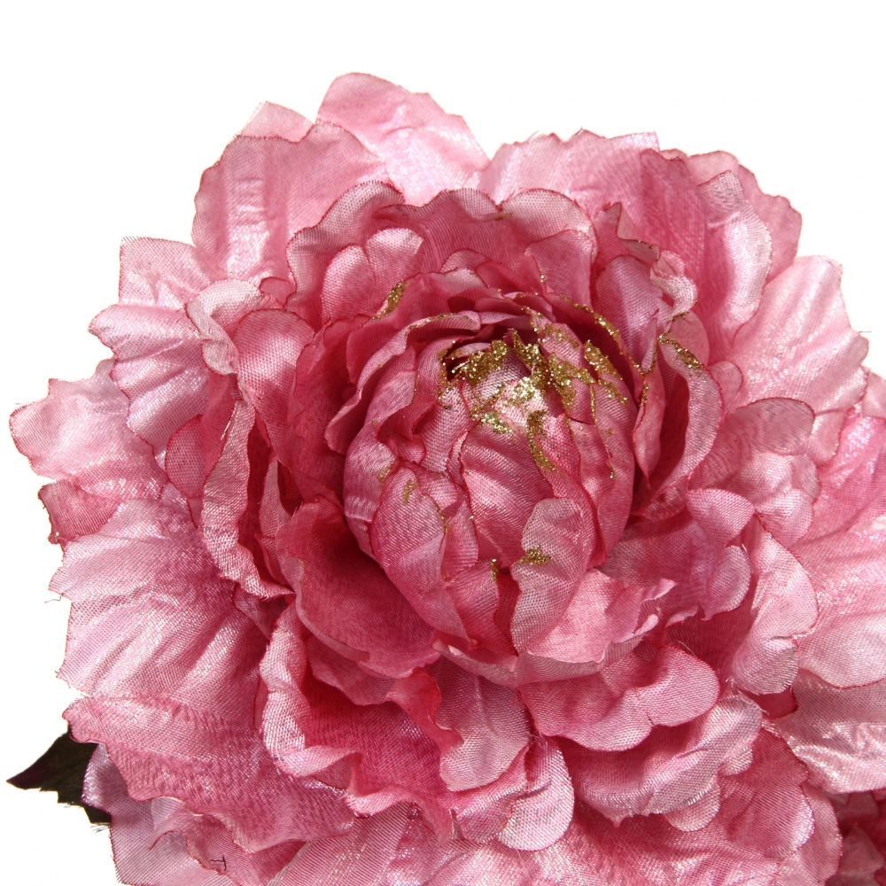 Искусственные цветы «FLOWERS GLAMOUR» 60см Пионы 2 цветка розовые