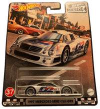 Hot Wheels Premium Boulevard 1997 Mercedes-Benz CLK-GTR (2021)