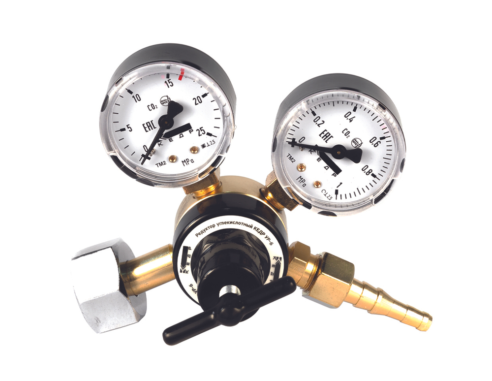 Редуктор углекислотный КЕДР УР-6