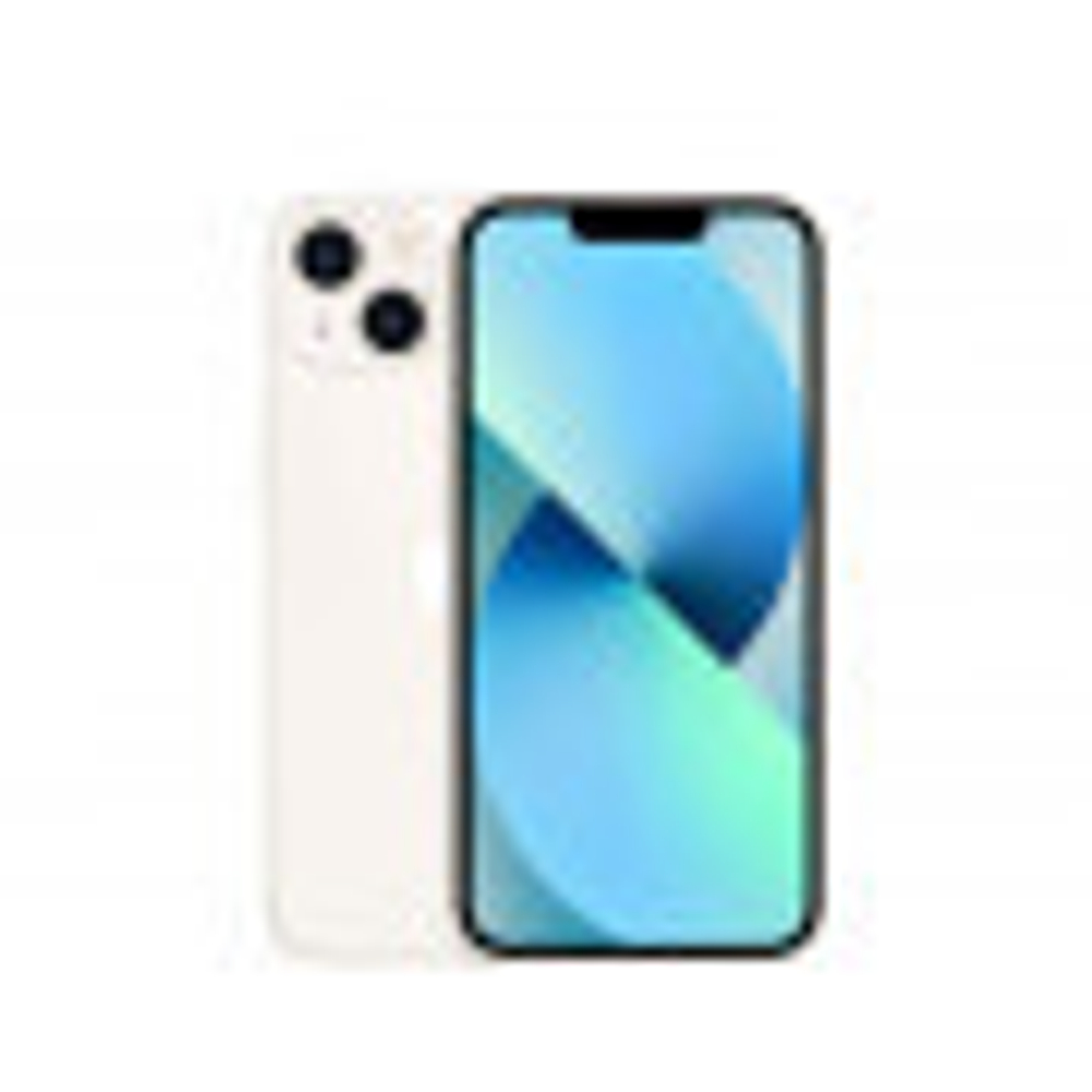 Смартфон Apple iPhone 13 256Gb Starlight Сияющая звезда (MLP43RU/A)