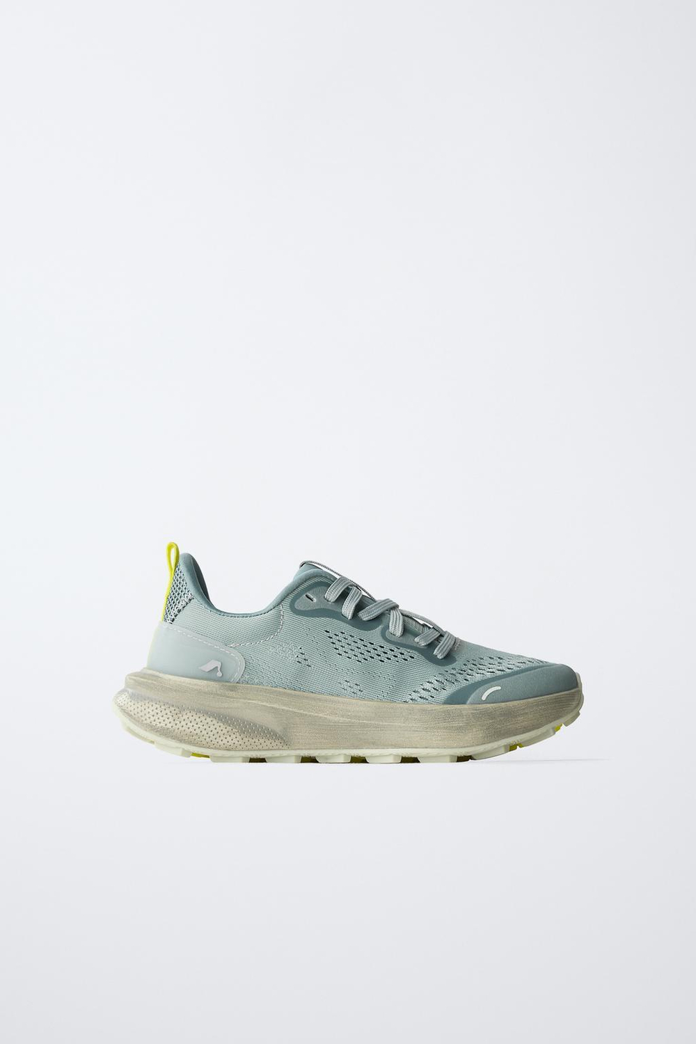 ZARA СПОРТИВНЫЕ КРОССОВКИ, СИНИЙ