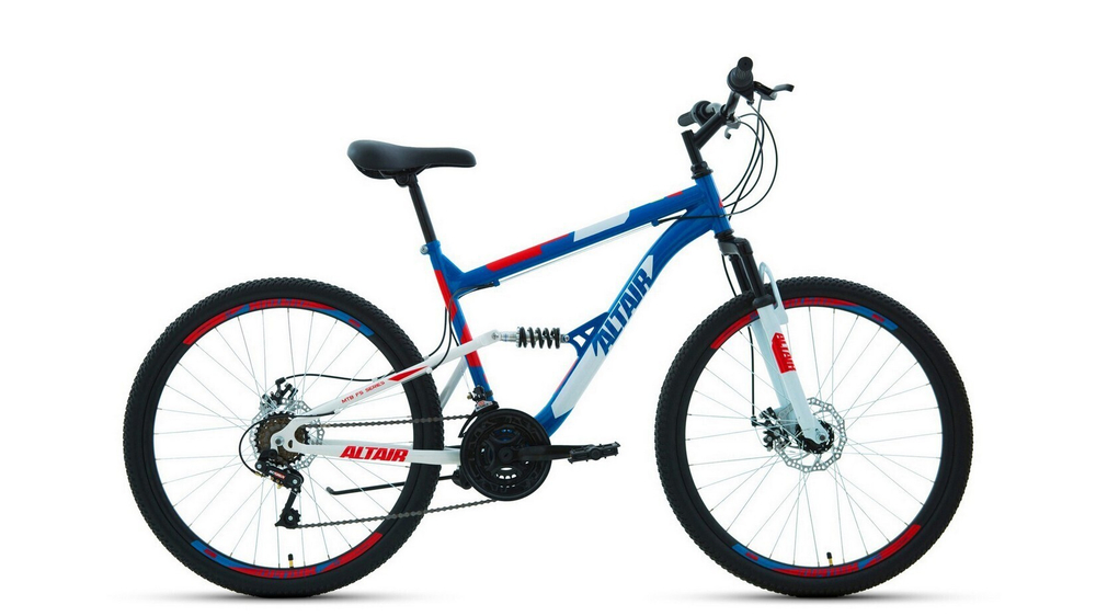 Велосипед ALTAIR MTB FS 26 2.0 D 2022