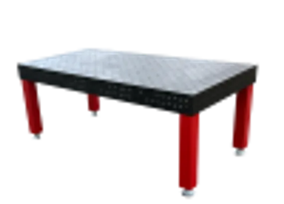 Сборочно-сварочный стол из стали c отверстиями D28, Слот-Стол