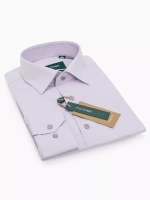 Рубашка классическая CLASSIC FIT с длинным рукавом, перламутровая