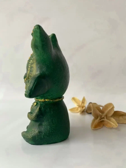 Коллекционная алтарная фигурка статуэтка Дух Леса оберег для дома