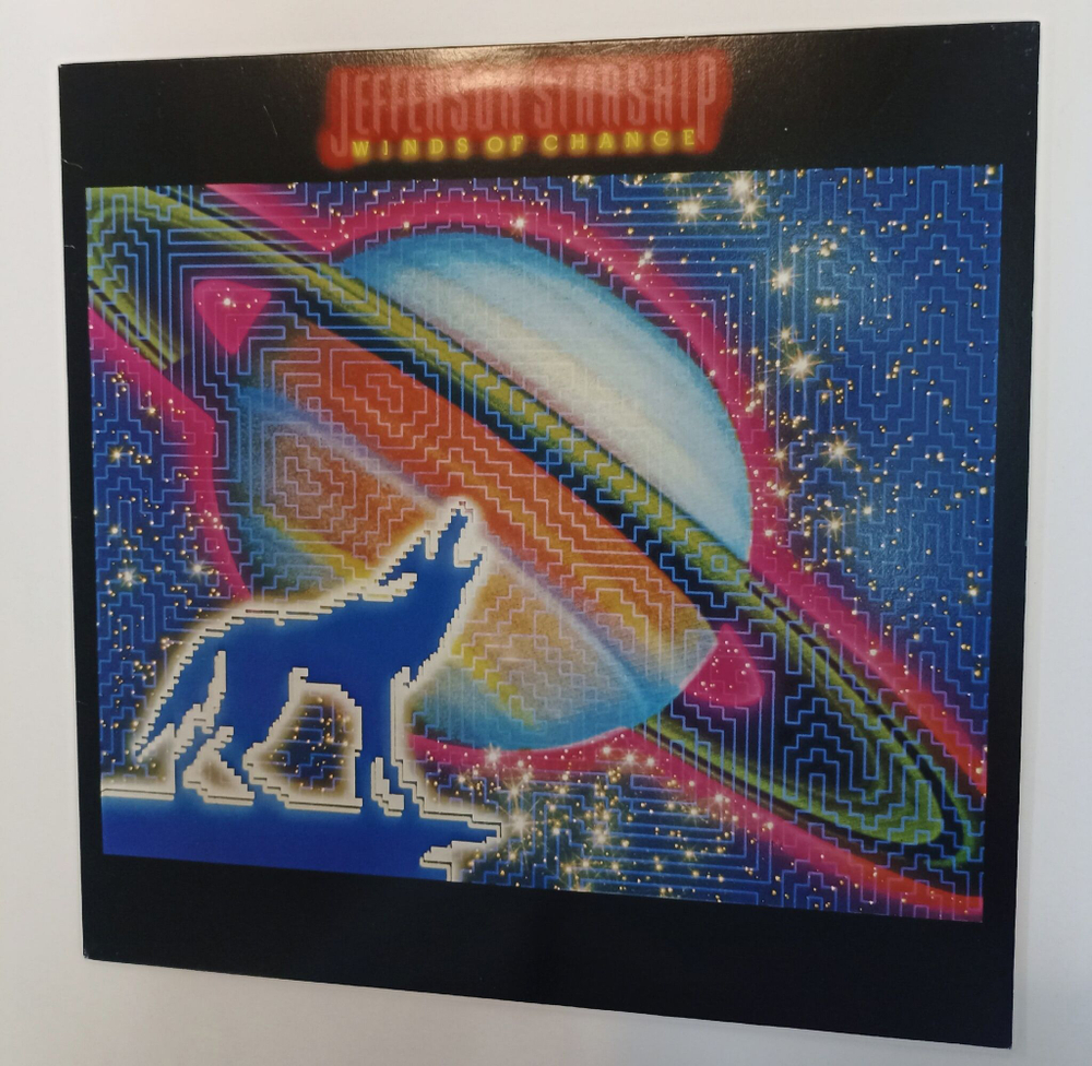 Винтажная виниловая пластинка LP Jefferson Starship Winds Of Change (Japan 1982) (No Obi)