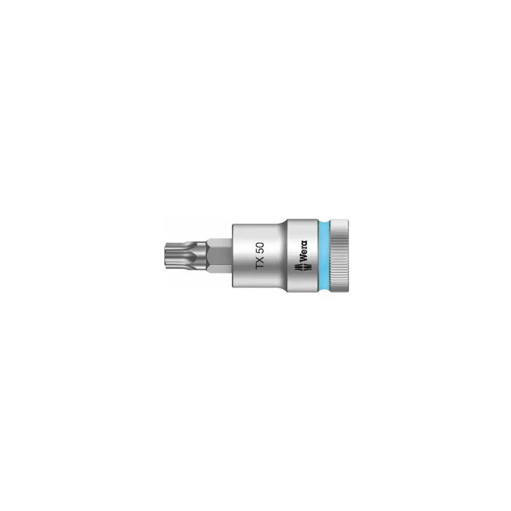 Торцевая головка Zyklop 50x60mm 8767 C HF TORX, с приводом 1/2", с фиксирующей функцией WERA 05003836001
