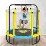 Батут с сеткой с П-образной ручкой, диаметр 5 фт