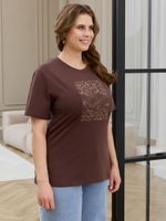 Футболка Соло-2 Виотекс КОРИЧНЕВЫЙ