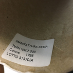 Twin - MF Sesia; 100% меринос; 700м/100гр; col.1785, цвет: тёмно-зеленый, еловый. Есть мал. бобинка 70гр.