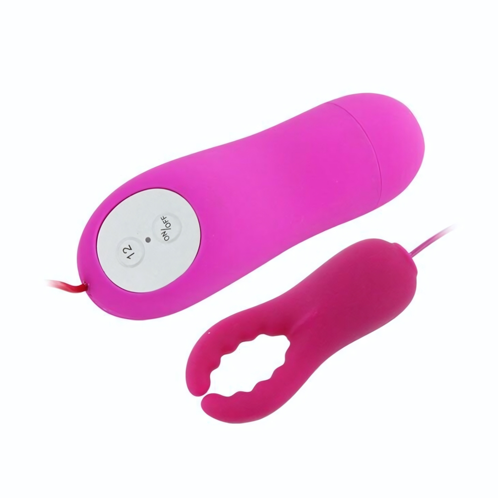 Вибростимулятор Mini Love для массажа клитора (Цвет: розовый)
